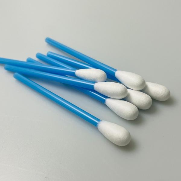 Medical Industrial Cotton Buds With Biodegradable Material And 85mm Length