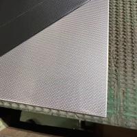304 Stainless Steel Embossed Sheet 4x8ft Round Dot Anti-Slip