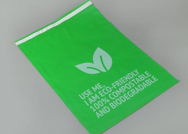 100% Recyclable Eco-Friendly Compostable Mailing Bag Waterproof Biodegradable