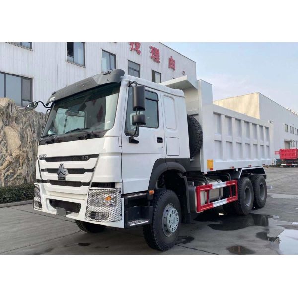 Самосвал самосвала подъема Sinotruk HOWO 6X4 371HP 18cbm Hyva сверхмощный