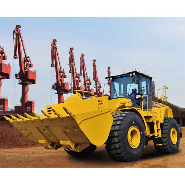 9000kg Front Compact Wheel Loader Construction works XCMG 3600mm