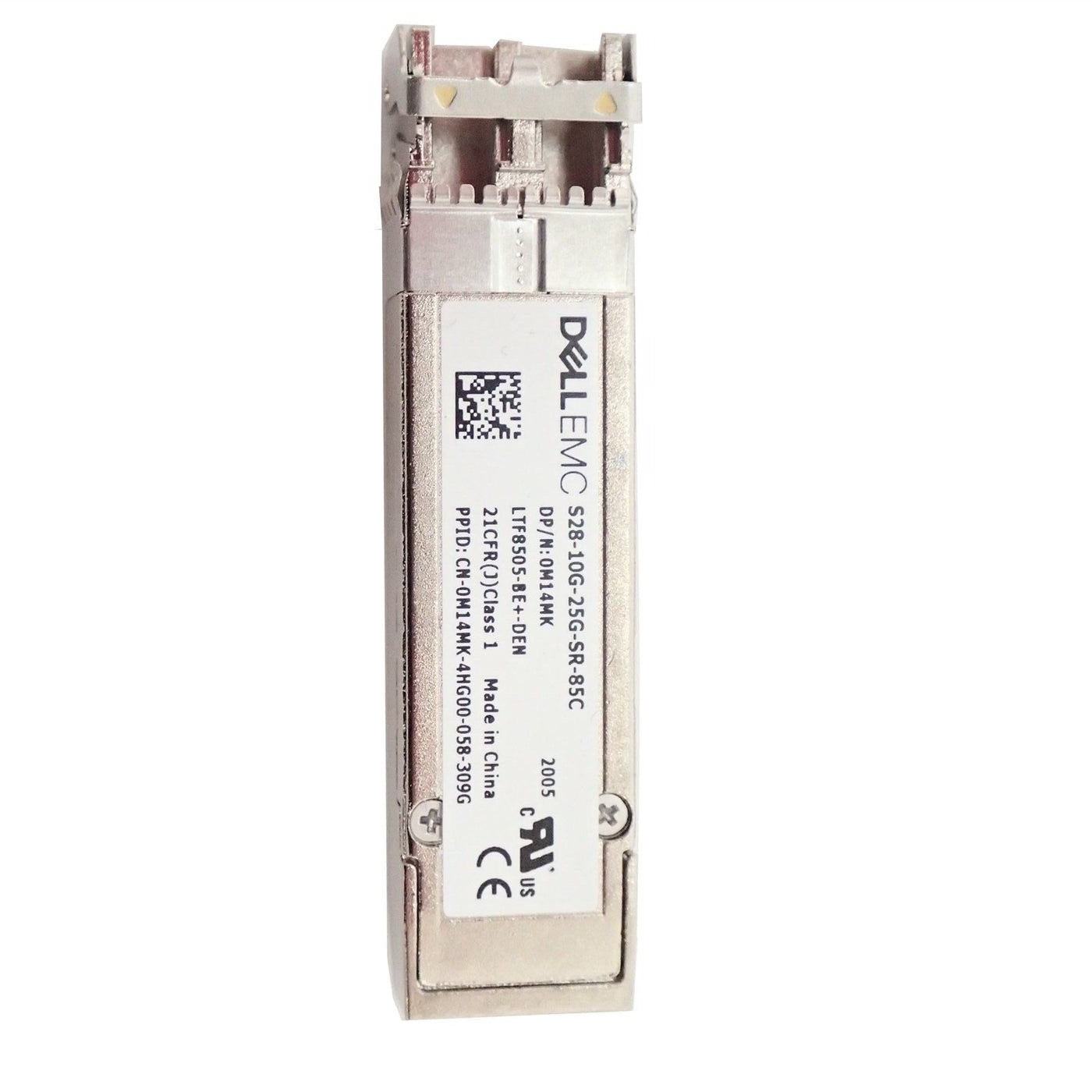 Модуль приемопередатчика Dell EMC S28-10G-25G-SR-85C LTF8505-BE+-DEN 0M14MK оптически