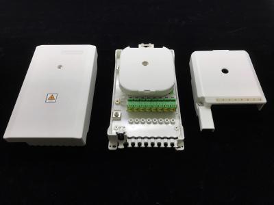 Montagem fácil de fibra ótica da caixa de distribuição do tamanho compacto para FTTH FTTB FTTC