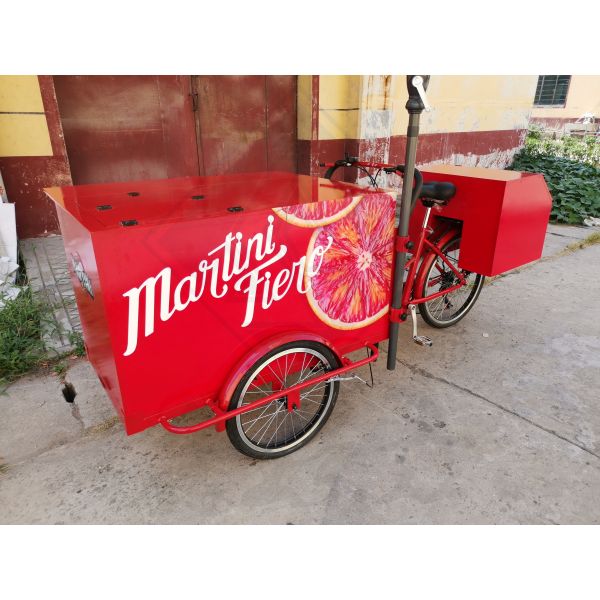 Electric Food Bike Cart Perfect for Mobile Food Vendors and Street Food Businesses