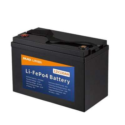 bateria de armazenamento solar 12.8v do lítio 130ah Llifepo4 1.664kwh