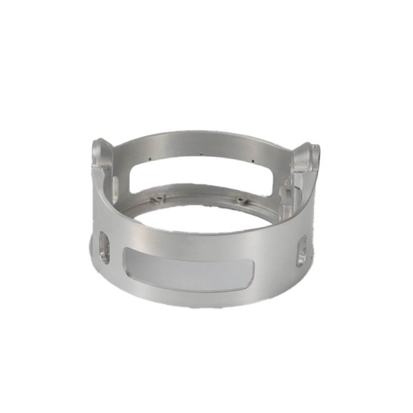 Customized CNC Stainless Mechanical Parts Large Base Plate Disc Cavity Standard Size