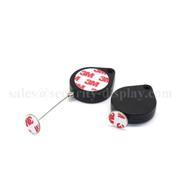 CE 3M Sticker Anti Theft Retractable Pull Box With Extension Security Wire