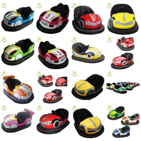 Hansel discount outdoor park battery operated bumper car rides kids mini play games