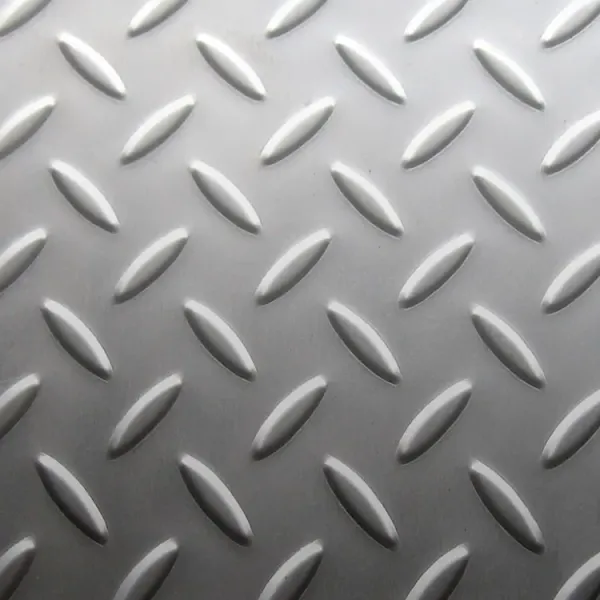 Lentil Pattern Aluminum Checkered Plate 1050 1060 1100 3003 3004 5052