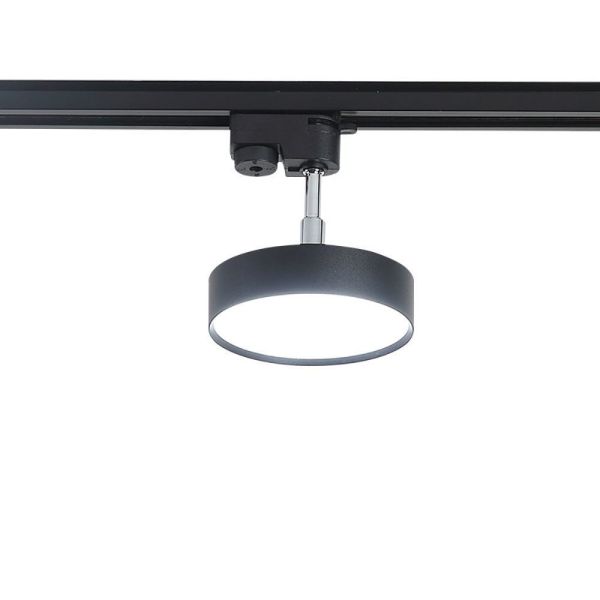 Modern Rotatable LED Track Light Cob Chip For Commercial 7W