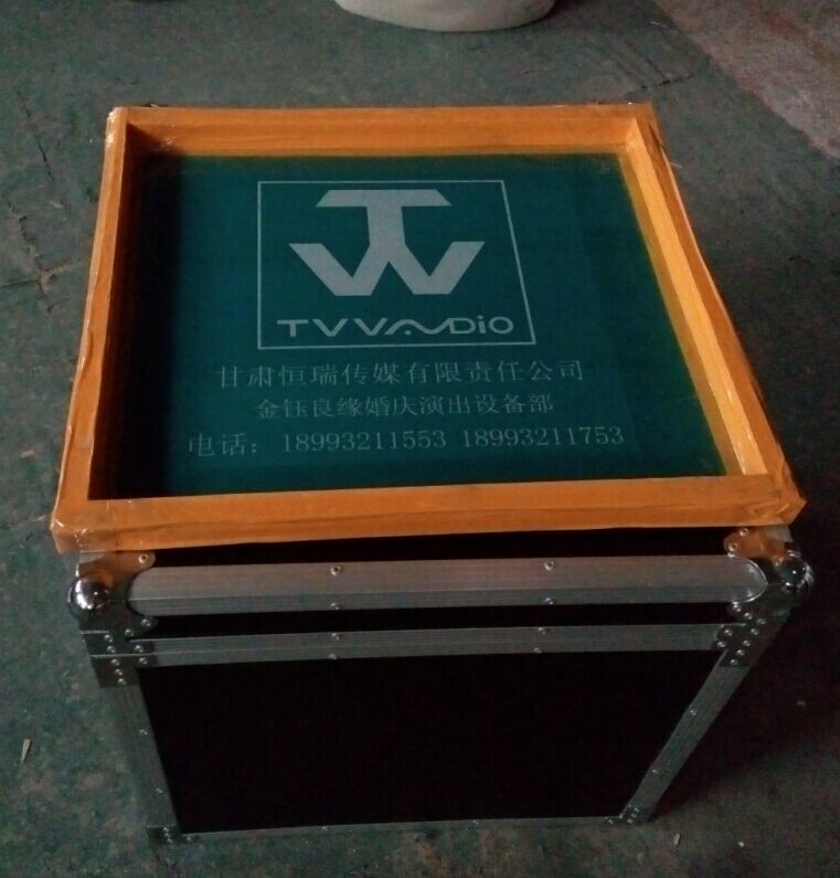 Подгонянная пена Анти--удара случая шкафа логоса печати AluminumTool Cases12U внутрь