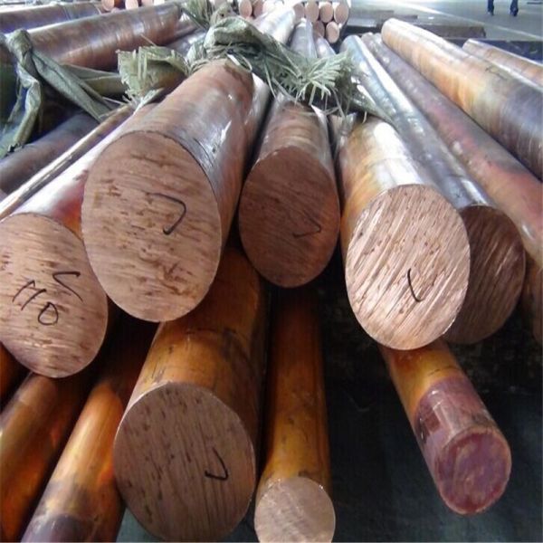 Hot Rolled Copper Round Bar Diameter 10 - 300mm C12000 SF-CU Copper Rod