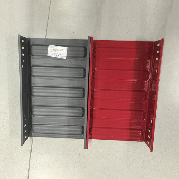 UL94 V-0 Fire Resistance Cable Tray Industrial Metal Cable Trough Customized Solution