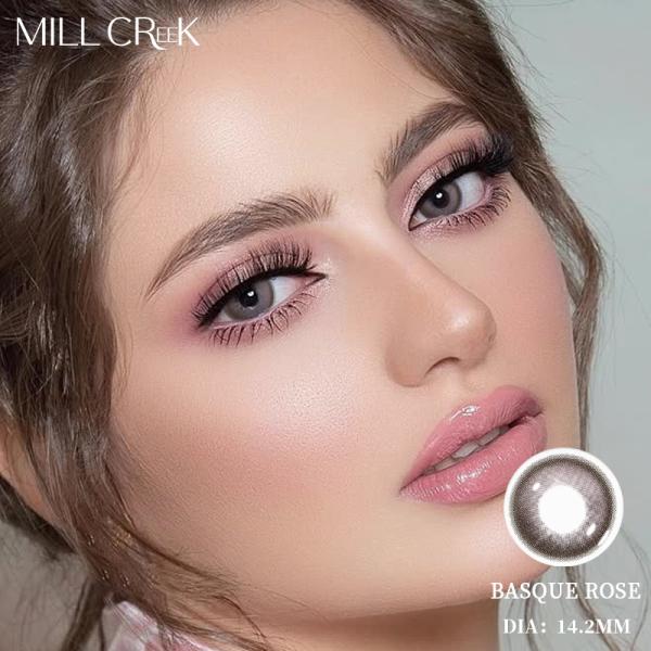 8.5mm Base Curve Lenses For Dry Eyes Breathable With Moisture Lock Technology