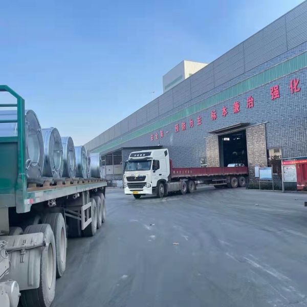 Minimized Spangle Galvanized Steel Coils Z100 Zinc Coating DX53D Steel