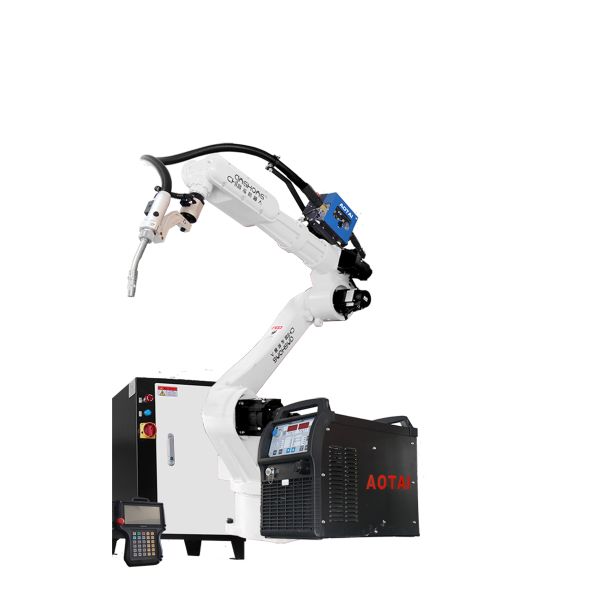 Robots industriels de soudage par points 2.00KW pour la manipulation de