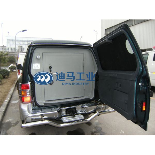 Off Road Chassis B5 Armored Money Truck