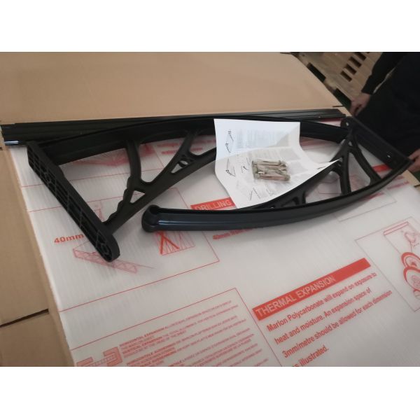 Assembly Required Yes plastic bracket designed for 2.5mm solid 5.0mm hollow board thickness providing and stable mounting solutions