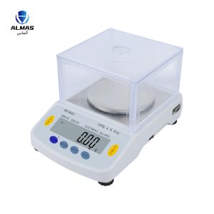 Precision Scale with 0.001g Accuracy 90mm Pan Size and 120g Capacity for Jewelry Manufacturing