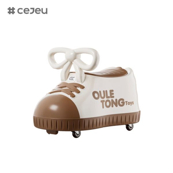 CJ-600, shoe shape, 48*27*34 size,music/Silent universal wheel/big storage box/Enlarge the seat/Anti tilt design