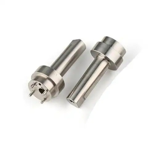 OEM ODM Custom CNC Milling Service , Precision Titanium Machined Parts