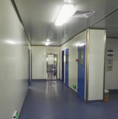 Epoxy Floor GMP Dust Free Clean Room Sterile For Cosmetics Industry