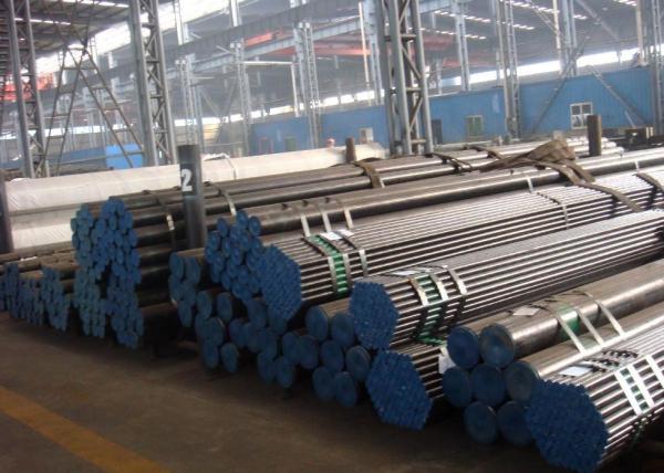 Seamless High Alloy Steel Seamless Tubes T92 42.2mm X 9.7mm Size For Heat Exchaging