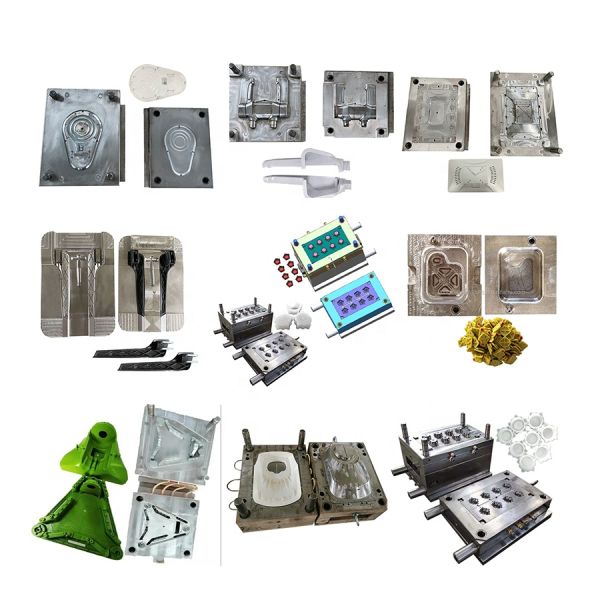 Plastic Products Produced by Custom Mould Plastic Mold Manufacturing for Die Steel and ABS/PP/PS/PE/PVC/PA6/PA66