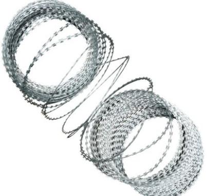 Cheap galvanized stainless steel fence fence anti climbing thorn safety protection razor thorn wire mesh support customization