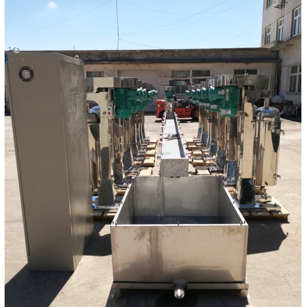 Легкий приведитесь в действие изготовляя поставщика масла центробежного сепаратора