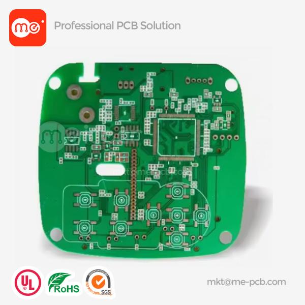 Plated Gold PCB,Printed Circuit Board with Golden Finger,HASL PCB multilayer flexible circuit  pcb motherboard