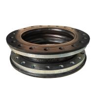 Fabrication personnalisée à la main Fin de la face entièrement scellée ANSI Flange Flexible en caoutchouc joint d'expansion