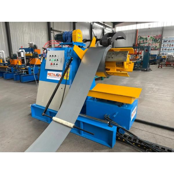 Heavy Duty Box Beam Roll Forming Machine with 13 Forming Stations 70mm Shaft and 5.5Kw Motor