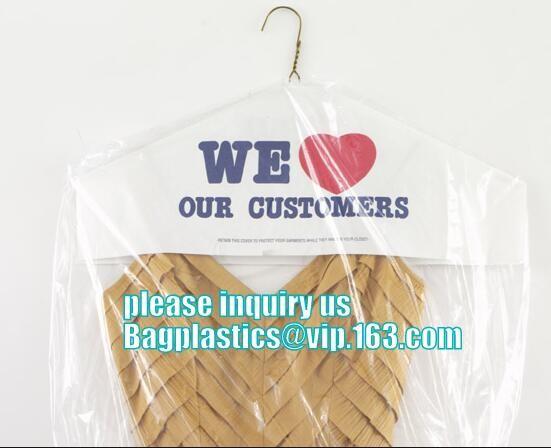 WIRE HANGER, DRY CLEANING GARMENT BAGS COVER, SANITARY LAUNDRY BAGS, HOTEL, LAUNDRY STORE, CLEANING SUPPLIES