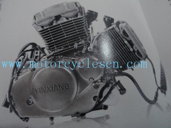 257FMM GT250 4 Stroke 8valve air/oil cool V Type Twin cylinder motorcycle Engines