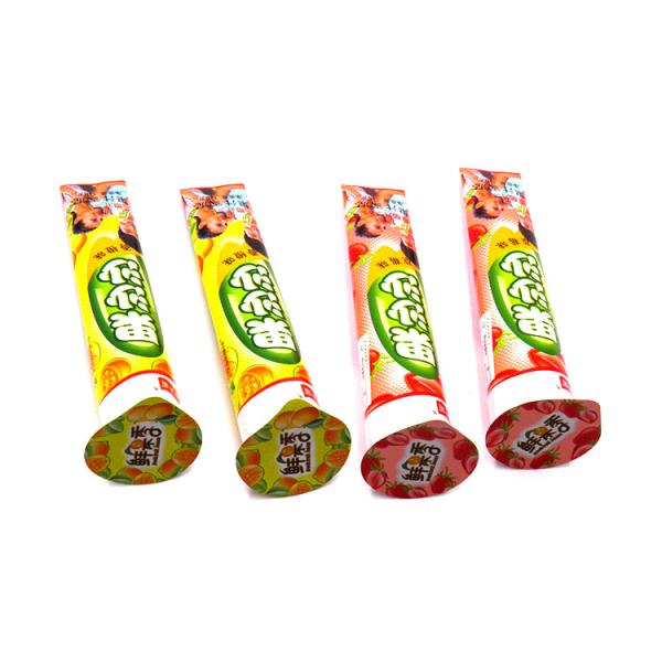 Oripack Aluminum Foil Lid Eco Friendly  Paper Cup Sealing 0.037mm Thickness