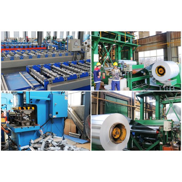 Цвет полиэстера покрыл алюминиевую стальную катушку для ненесущих стен жалюзи шторки