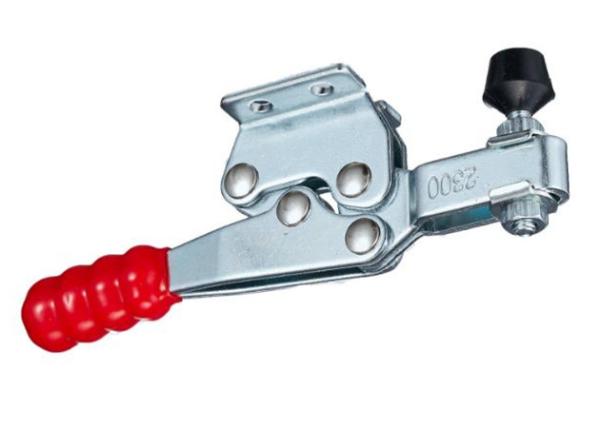 Horizontal Zinc Plated 150lbs 68KG Quick Release Hold Down Clamps
