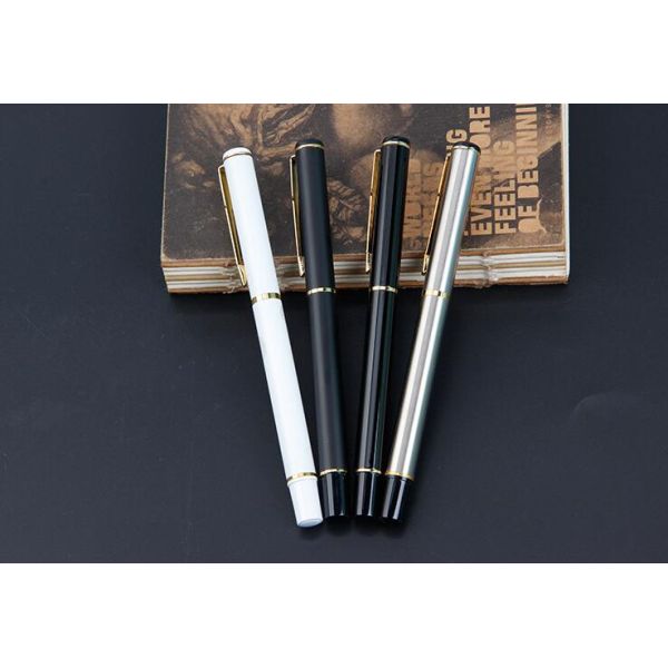 activity 0.5mm bullet metal gel pen signature pen, gel pen custom logo