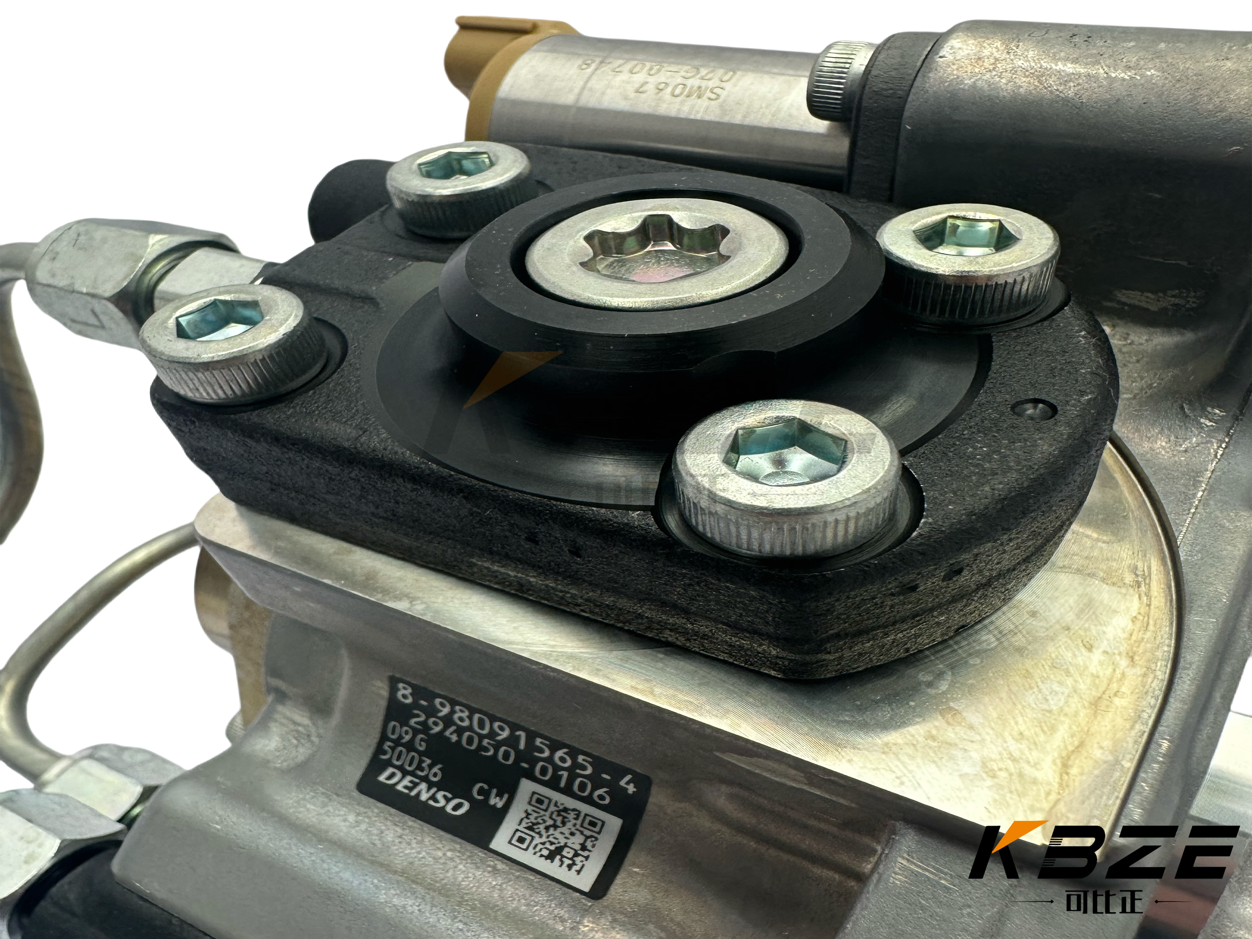 Le moteur de l'ISUZU 6HK1 8-98091565-4 8980915654 pompe d'injection diesel 294050-0106 pour l'excavatrice HITACHI ZAX330-3