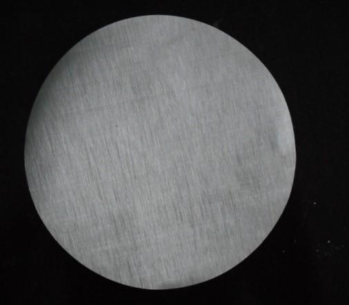 Round Cutting Stainless Steel Wire Cloth Discs , Fine Metal Mesh Filter Against Acid