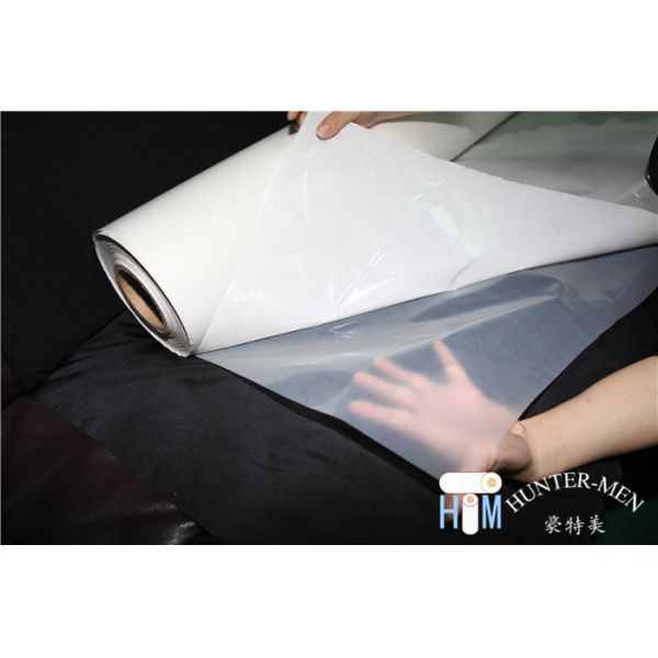 Double Sided TPU Hot Melt Adhesive Film For Bonding Leather