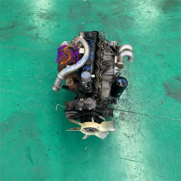 6D15T 6.0-liter inline 6-cylinder turbocharged  used diesel engine for Mitsu bishi