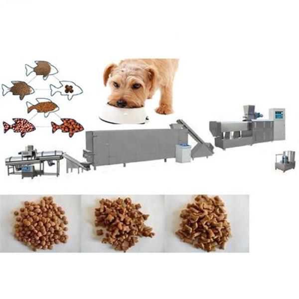 Extrudeuse de flottement 120 de granule d'alimentation de poissons - chauffage de l'électricité 1200kg/H