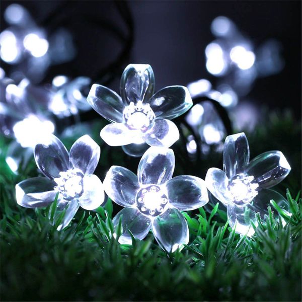 EMC Solar Powered Flower Garden Lights 6W Outdoor Waterproof