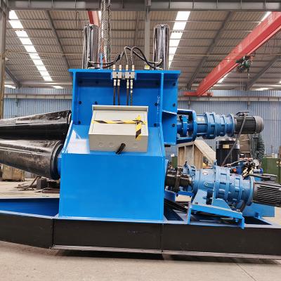Adjustable Speed Fully Automated Sheet Metal Cone Roller Durable Sturdy