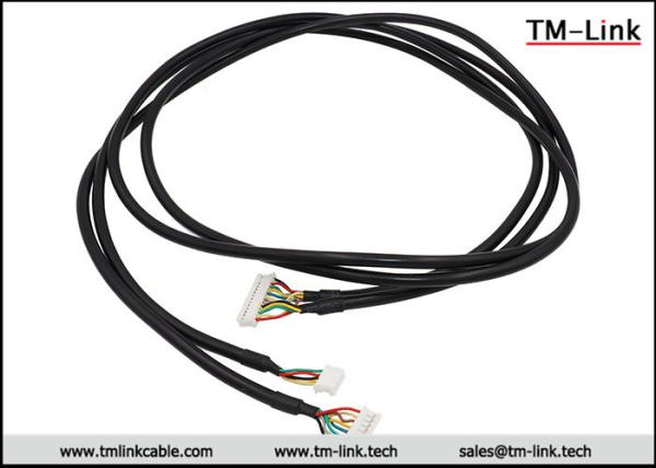 Molex PH1.25 wafer 1.25mm pitch custom cable assemblies with PVC Jacket