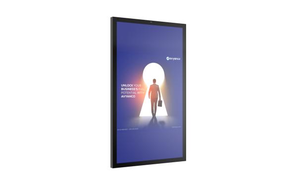 UV Resistant 65 Inch Digital Signage With Quick Setup Easy Installation