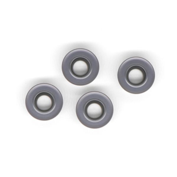 Partes movibles que muelen de acero FO Chip Breaker del carburo de tungsteno