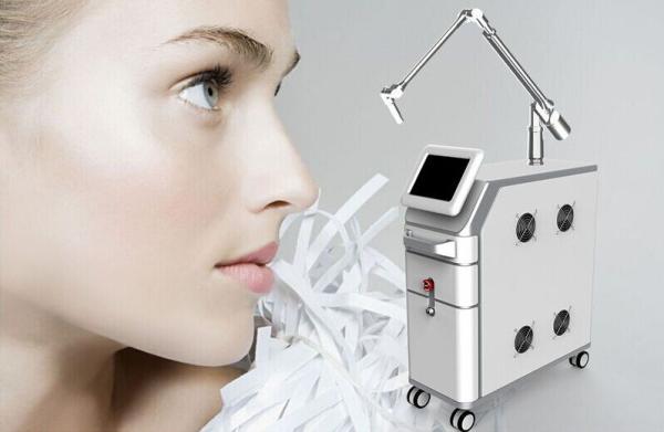 7 jointed articulated arm Nd Yag Laser for Different Color Tattoo Removal CE Approved